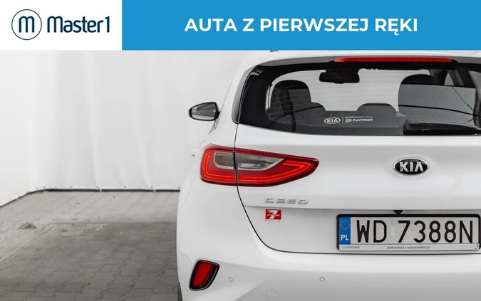 Kia Ceed cena 47850 przebieg: 170159, rok produkcji 2020 z Sanok małe 67